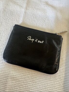 Rebecca Minkoff “Shop it out” small wallet
